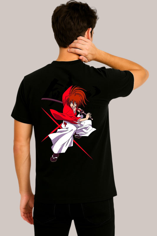 Arktex Cotton Regular Fit T-shirt for Men & Women | Summer Casual Streetwear